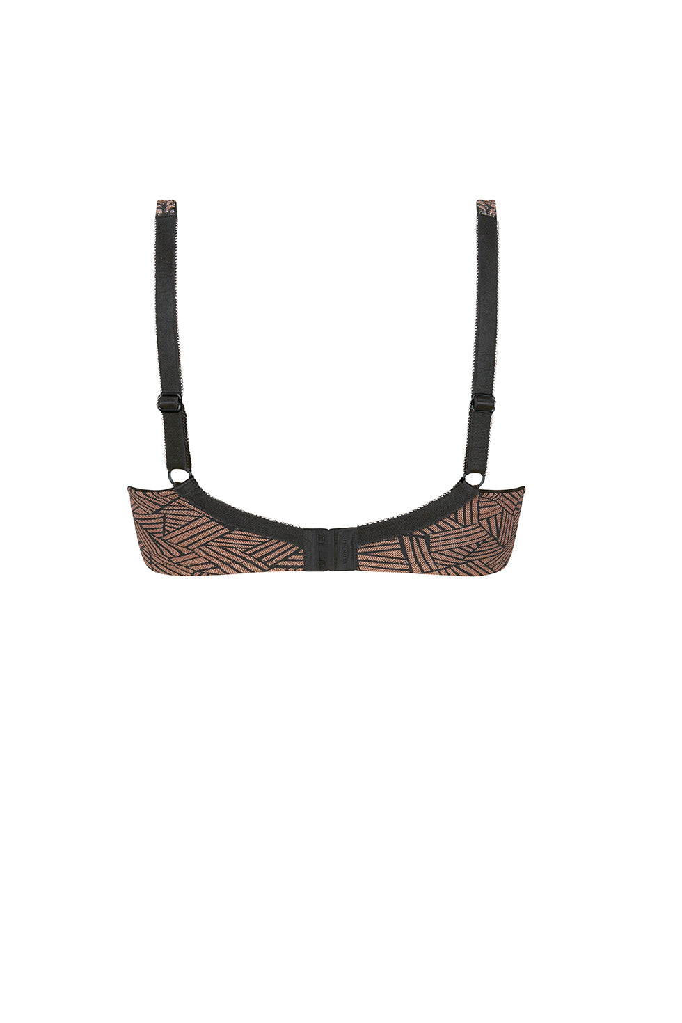 Brooke Soft Bra Plus - black/cafe