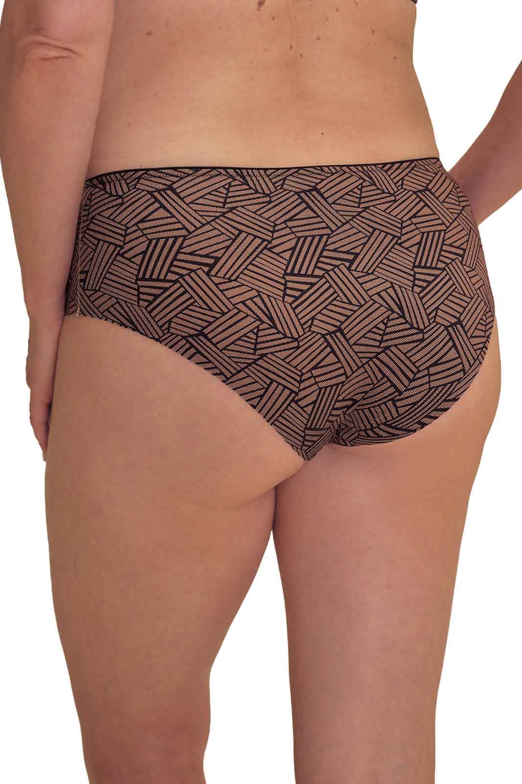 Brooke Panty - black/cafe