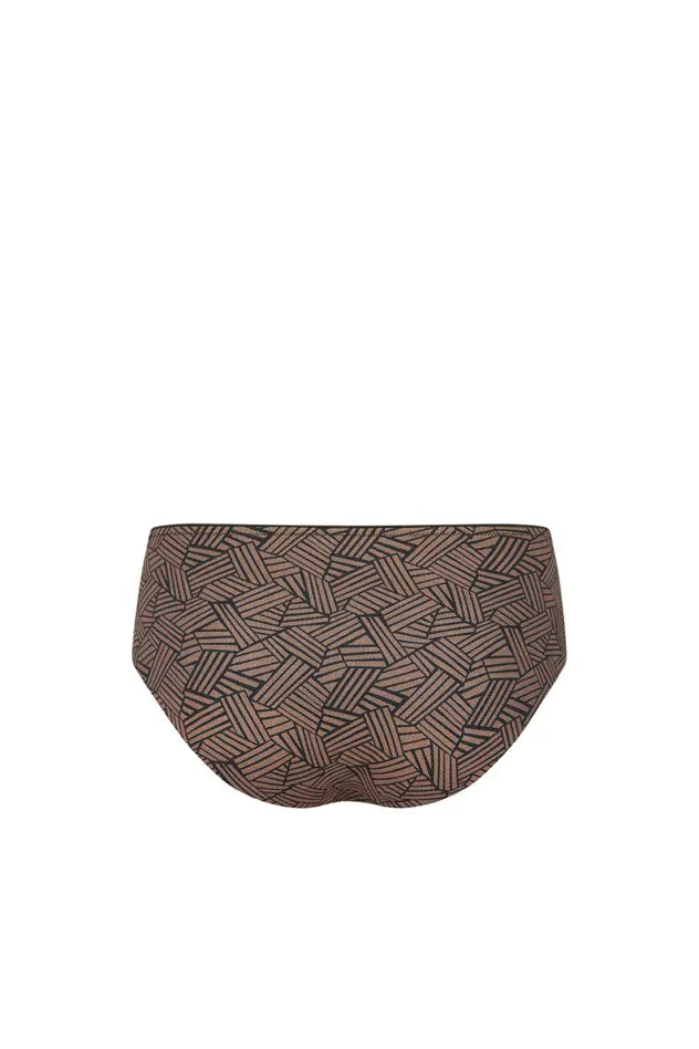 Brooke Panty - black/cafe