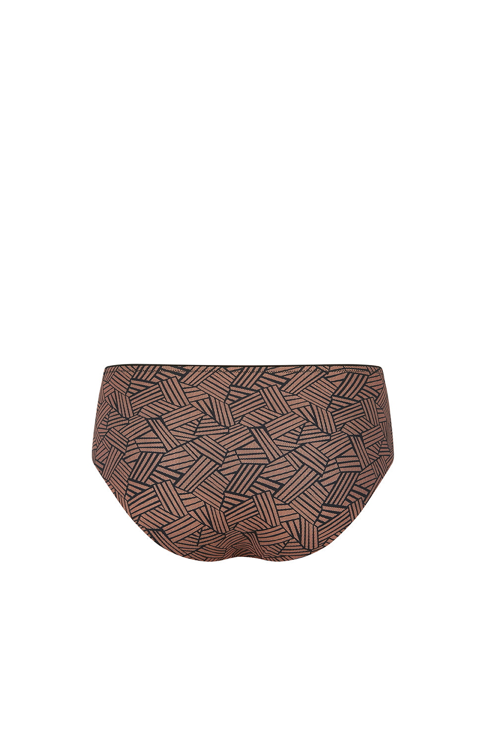 Brooke Panty - black/cafe