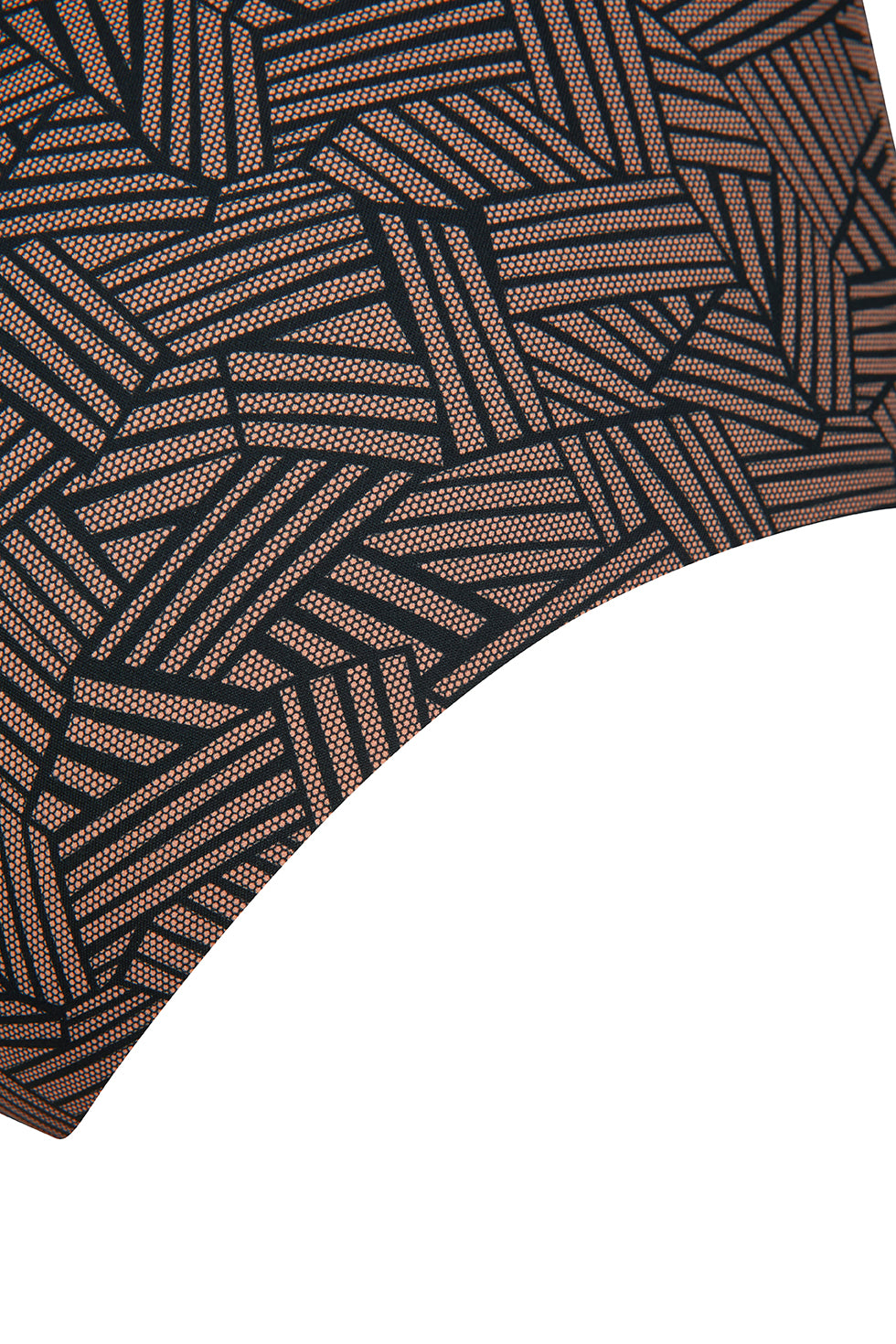 Brooke Panty - black/cafe