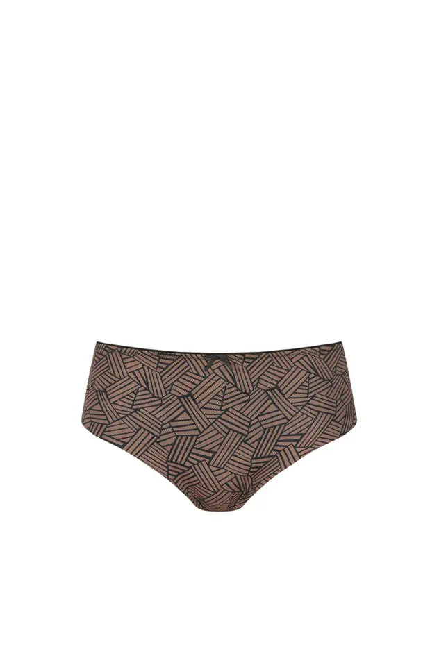Brooke Panty - black/cafe