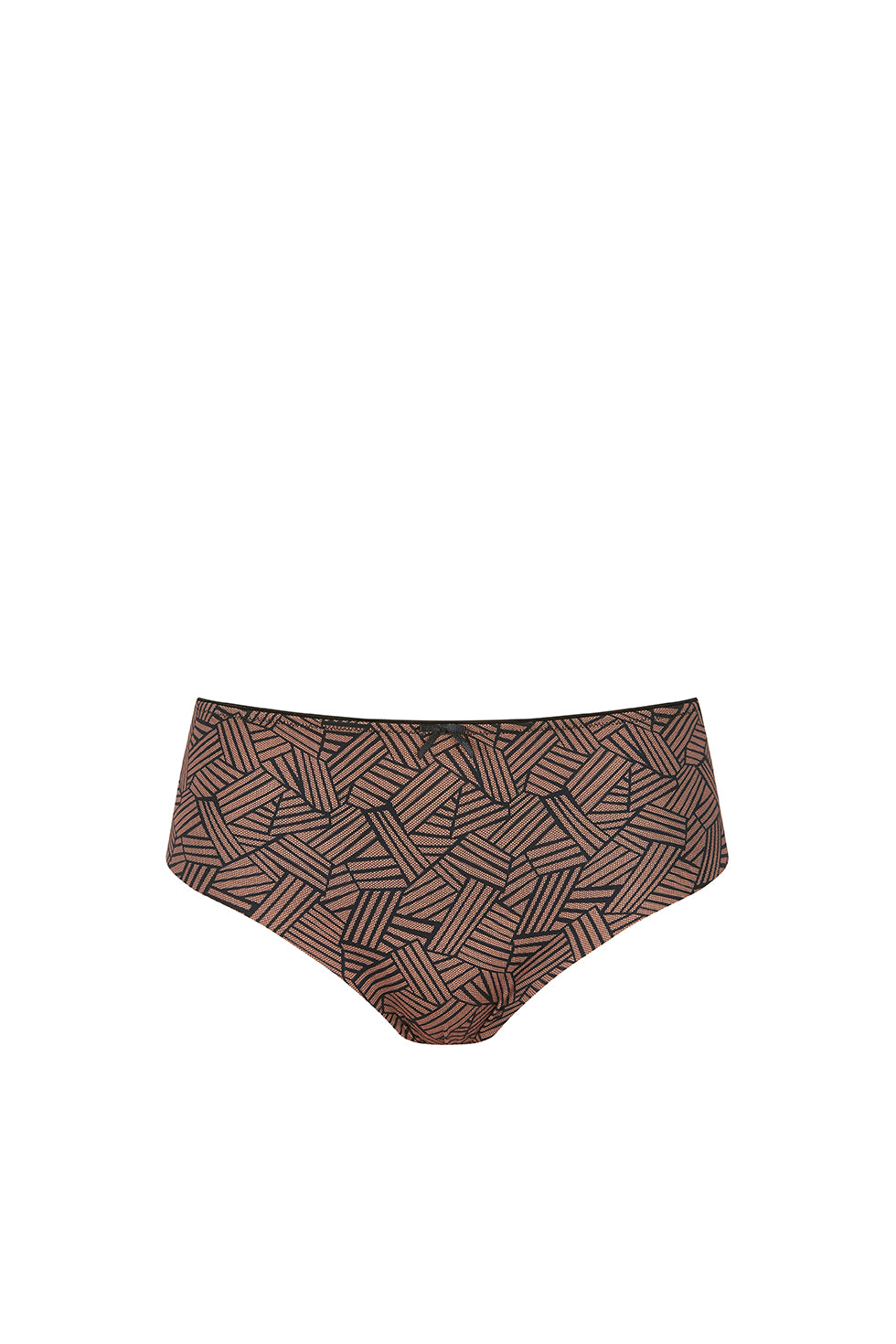 Brooke Panty - black/cafe