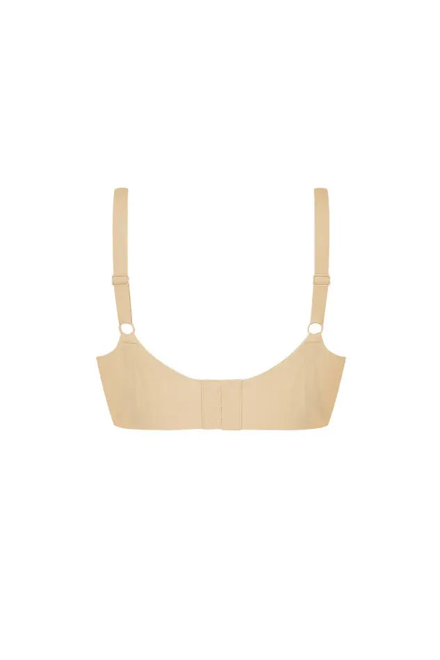 Linda Padded Wire-Free Bra - sand