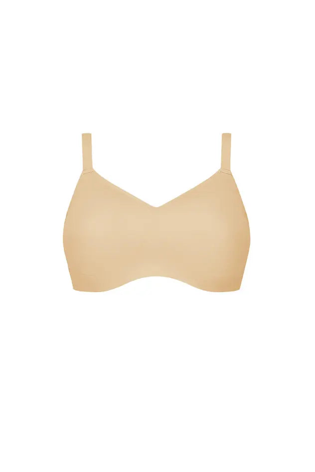 Linda Padded Wire-Free Bra - sand