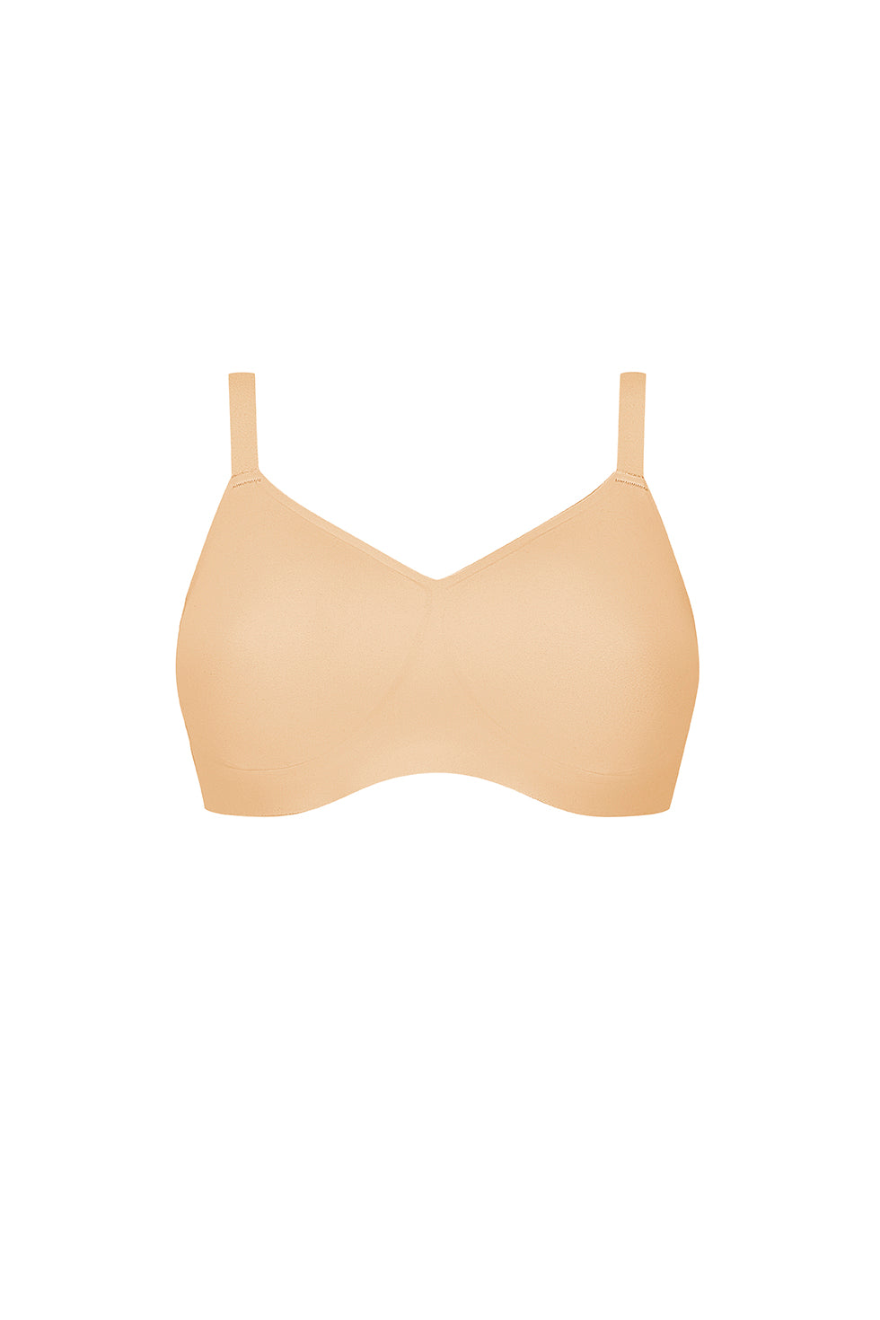 Linda Padded Wire-Free Bra - sand