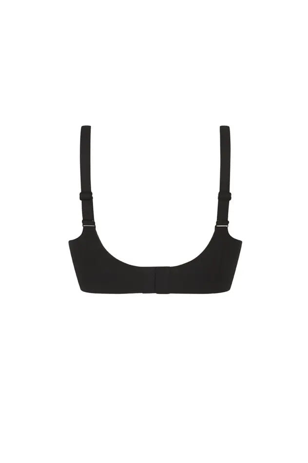 Linda Padded Wire-Free Bra - black