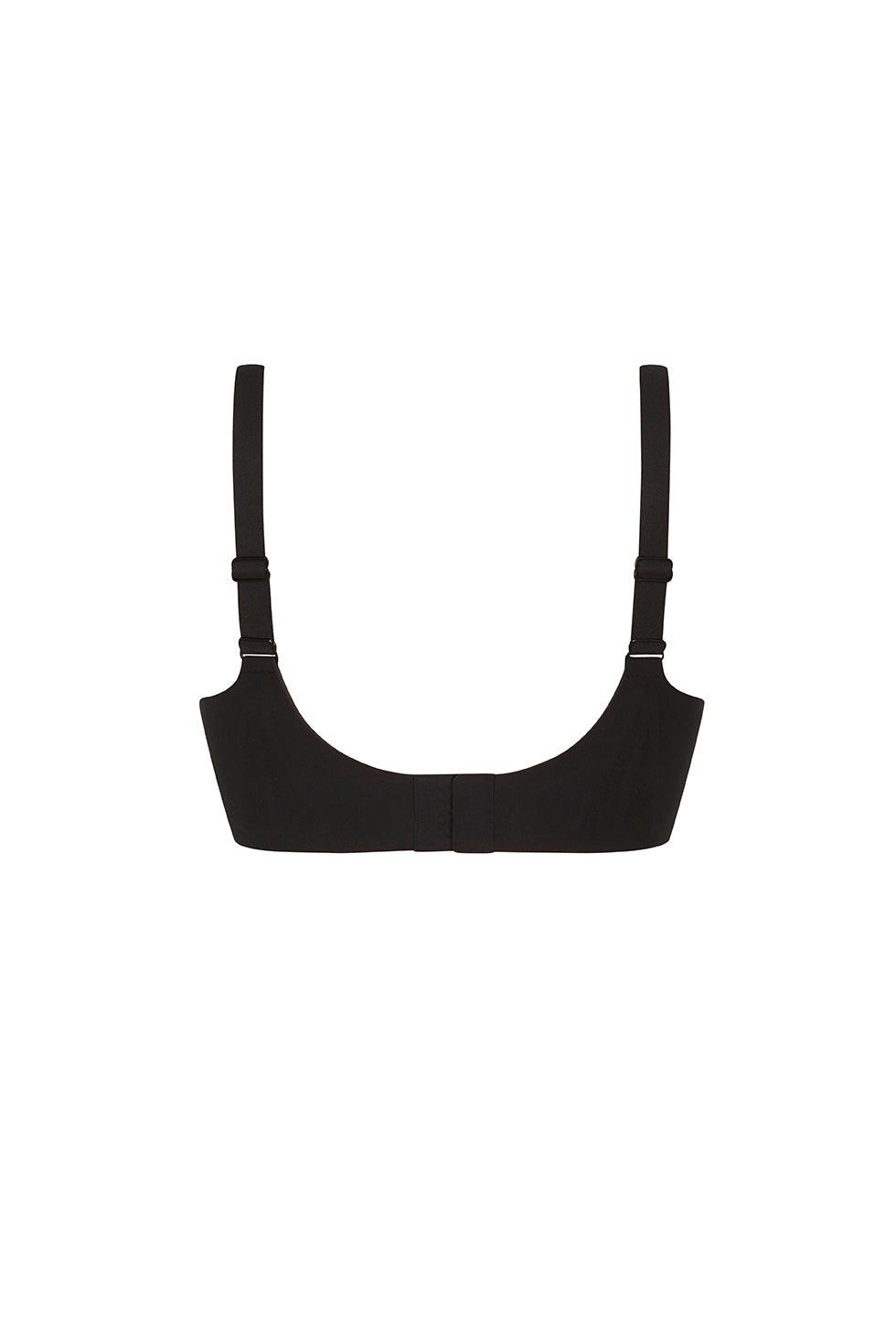 Linda Padded Wire-Free Bra - black
