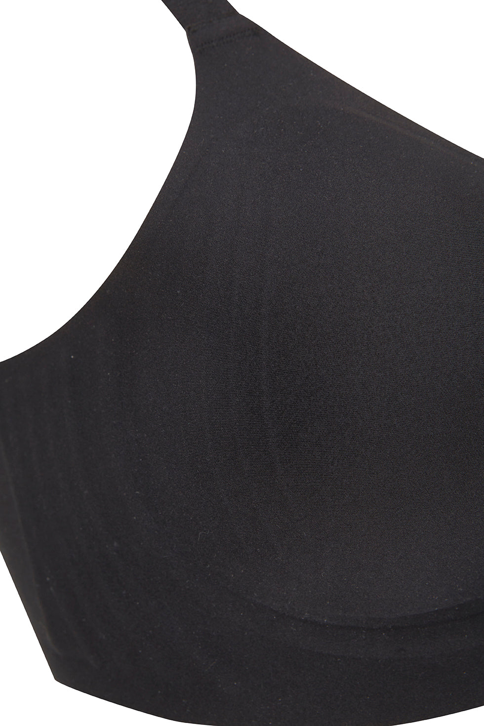 Linda Padded Wire-Free Bra - black