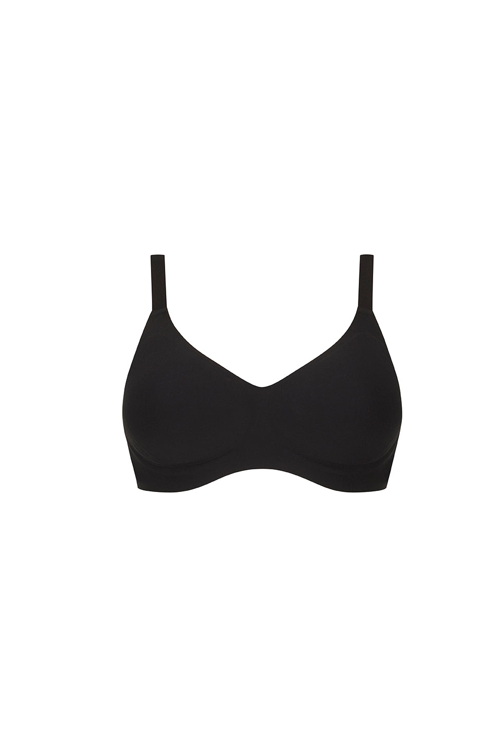 Linda Padded Wire-Free Bra - black