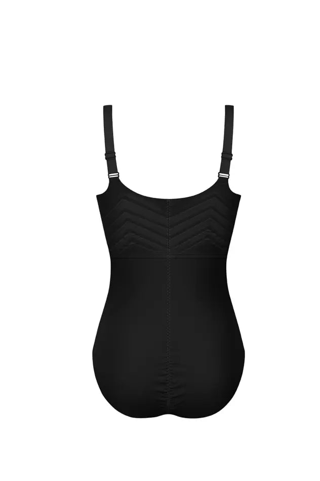 Linda Soft Bra Body - black