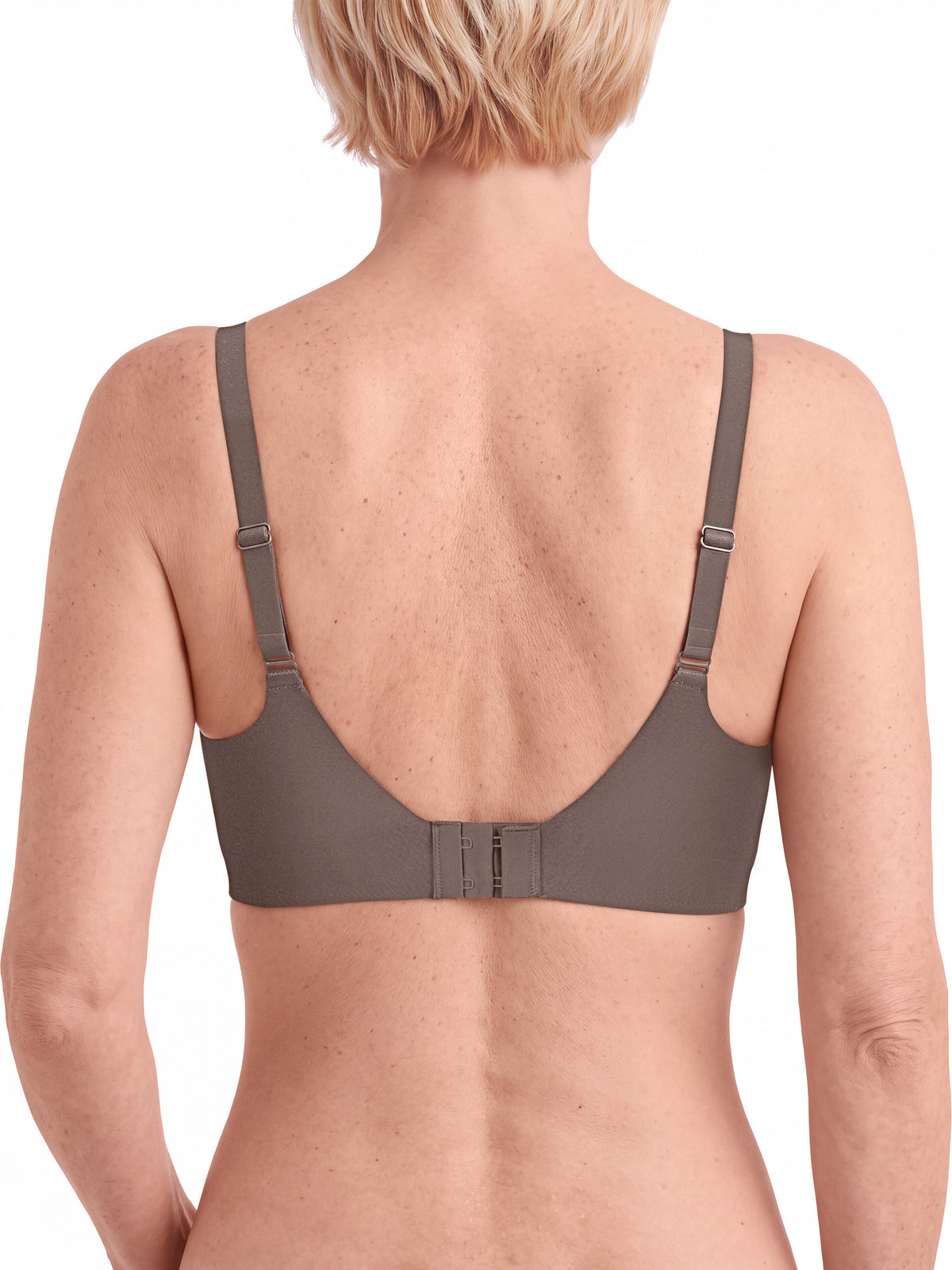 amoena Wave® pure Wire-Free Bra - deep taupe
