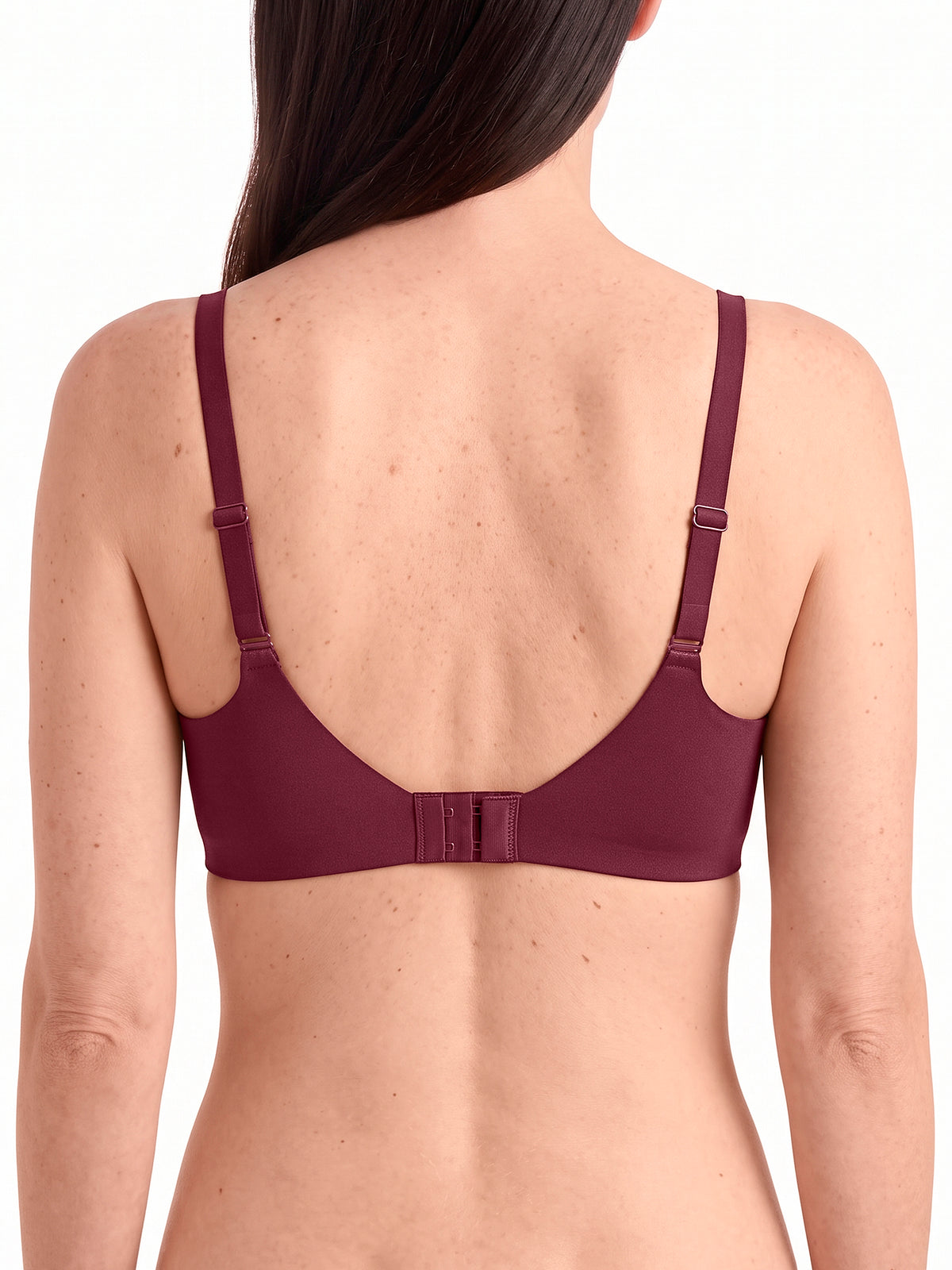amoena Wave® pure Wire-Free Bra - ruby red