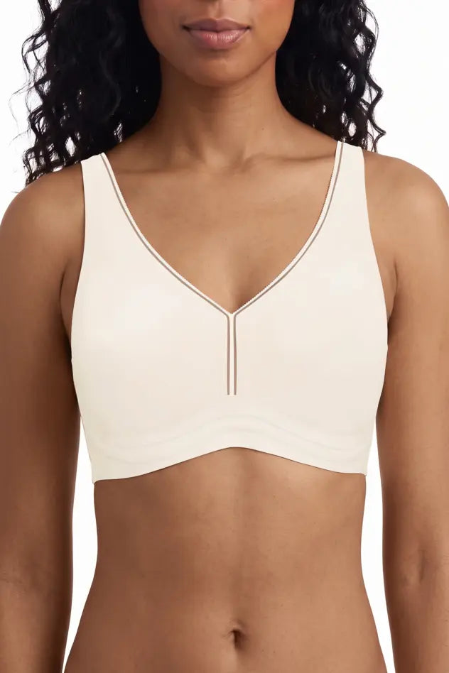 amoena Wave® flow Wire-Free Bra - satin rose