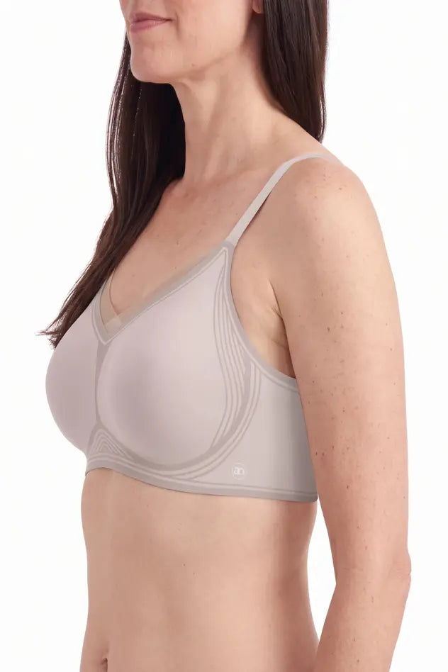 amoena Wave® magic Wire-Free Bra - light mauve