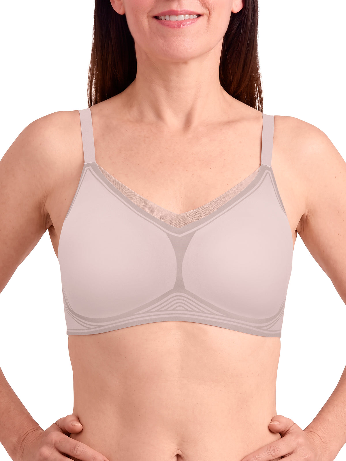 amoena Wave® magic Wire-Free Bra - light mauve