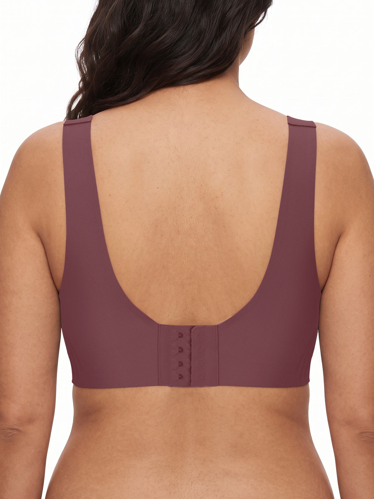 Linda Wire-Free Bra - spice rose