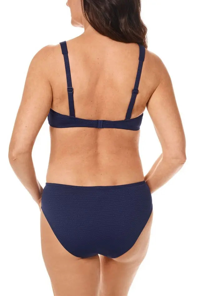 Tulum Soft Bikini Top - dark blue