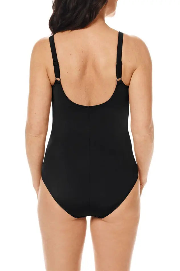 Santa Maria One-Piece - black/white
