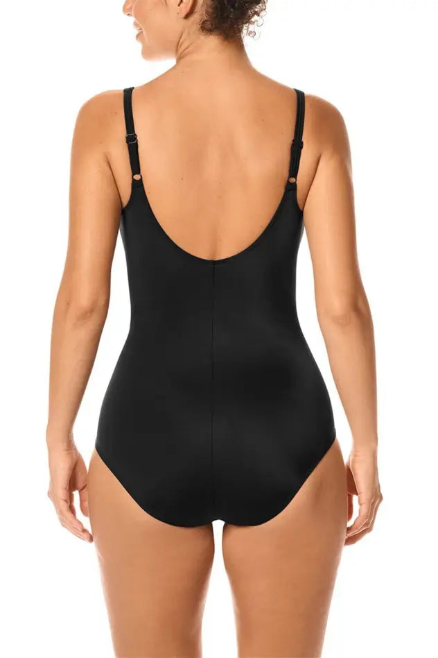 Santa Maria Full Bodice - black/white