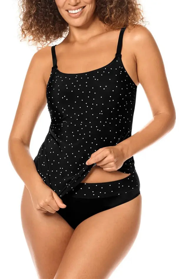 Santa Maria Swim Bottom - black/white