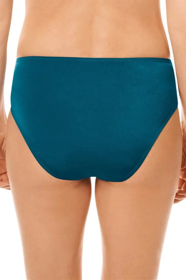 Crete Panty - jade/sand