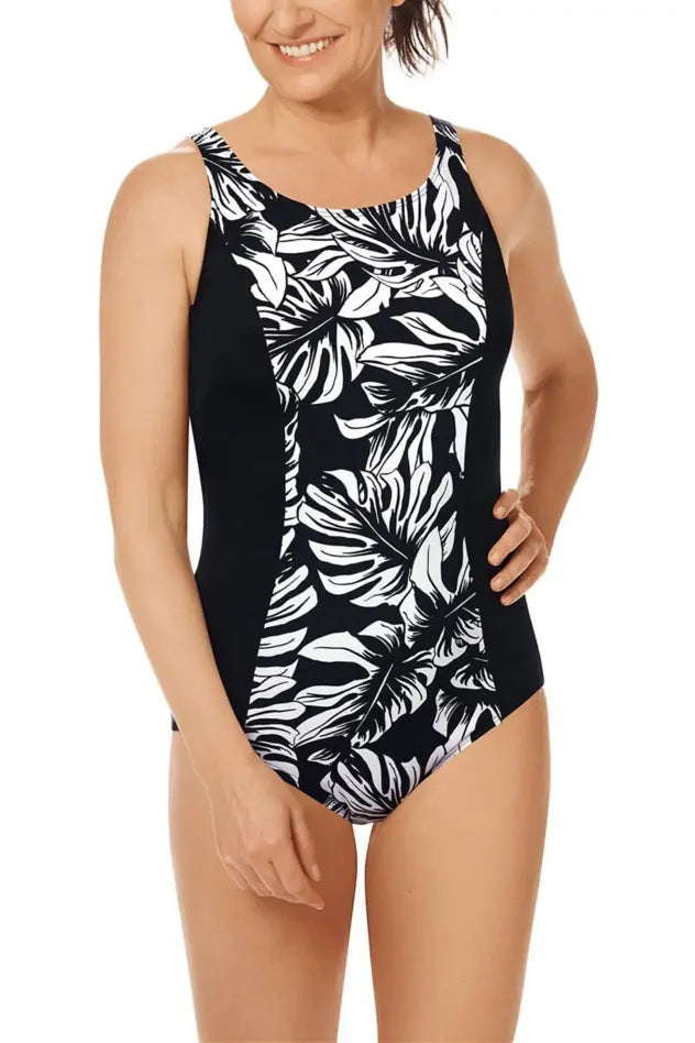 Koh Samui Full Bodice - black/white