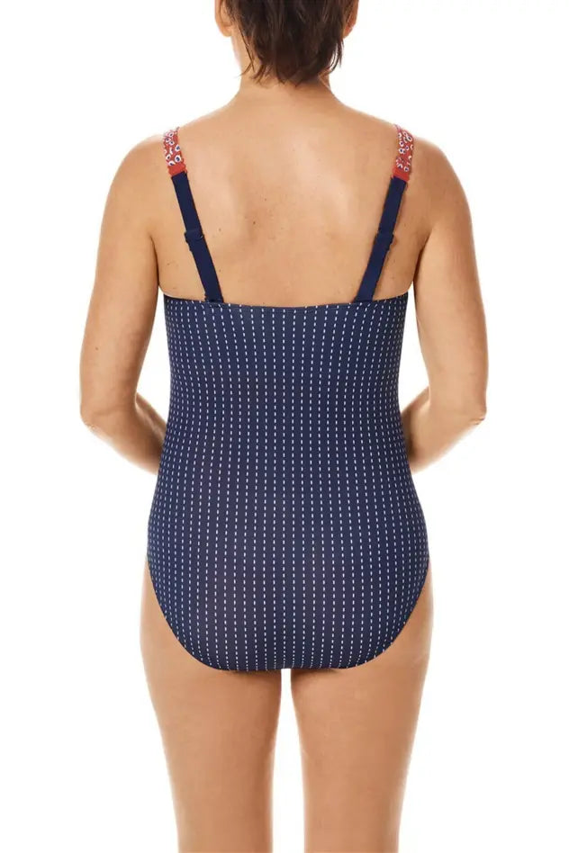 Algarve One-Piece - navy/multi