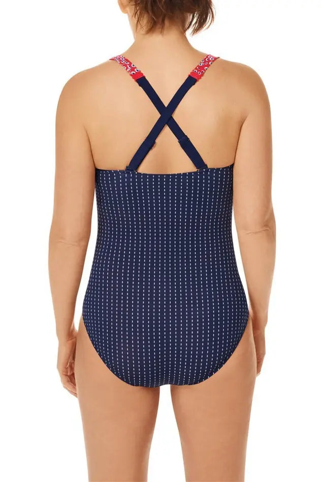 Algarve One-Piece - navy/multi