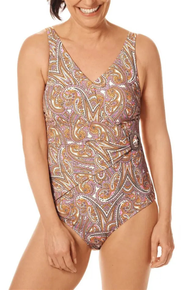 Marrakech Half Bodice - multi