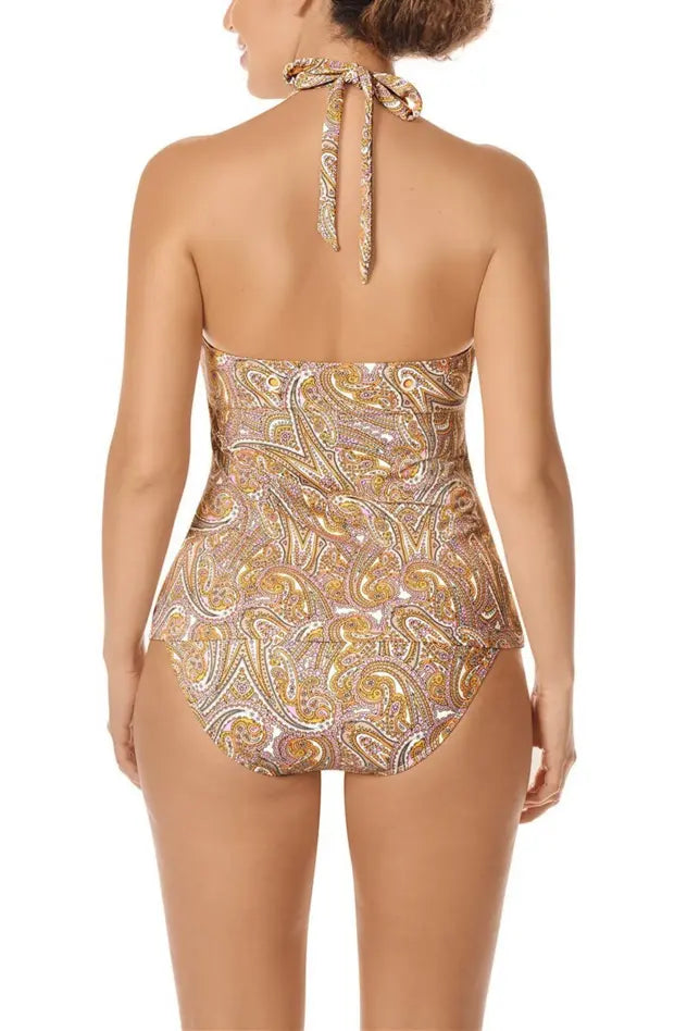 Marrakech Mid Waisted Panty - multi