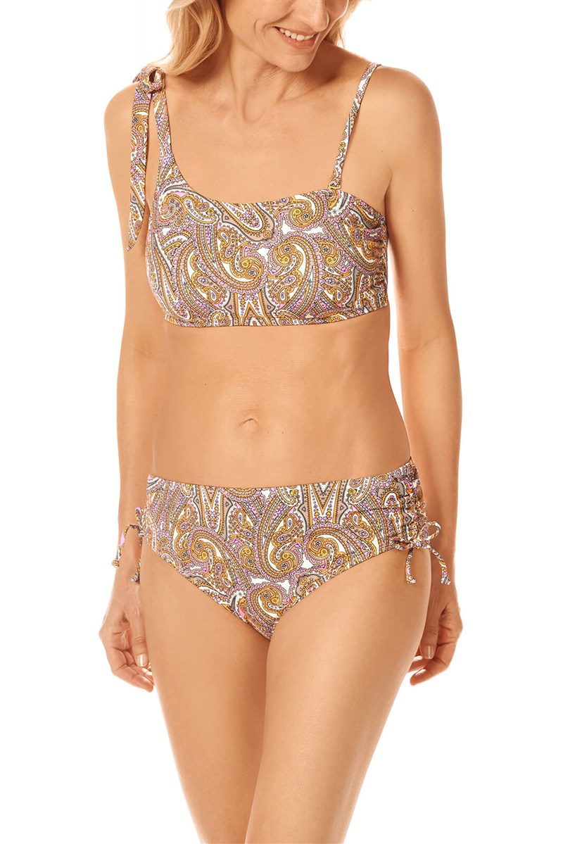 Marrakech Soft Bikini Top - multi