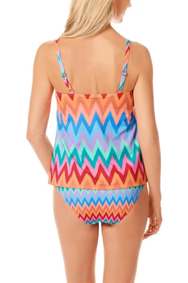 Ecuador Tankini Top - multi