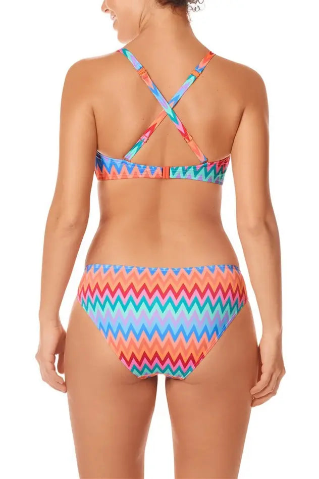Ecuador Soft Bikini Top - multi