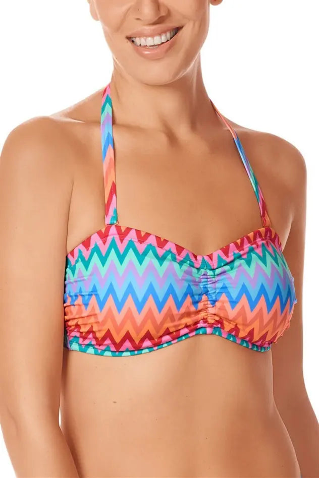 Ecuador Soft Bikini Top - multi
