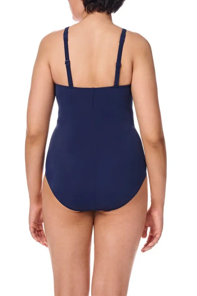 Thassos One-Piece - navy/multi