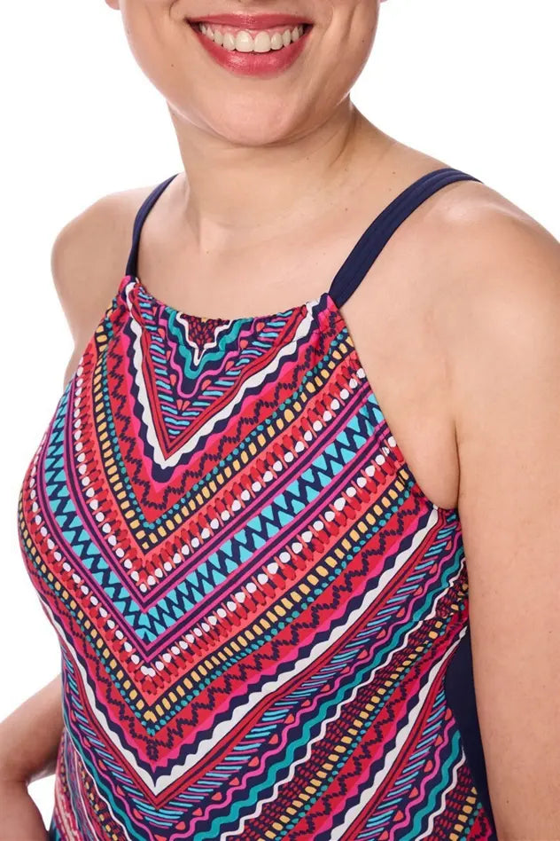 Thassos One-Piece - navy/multi