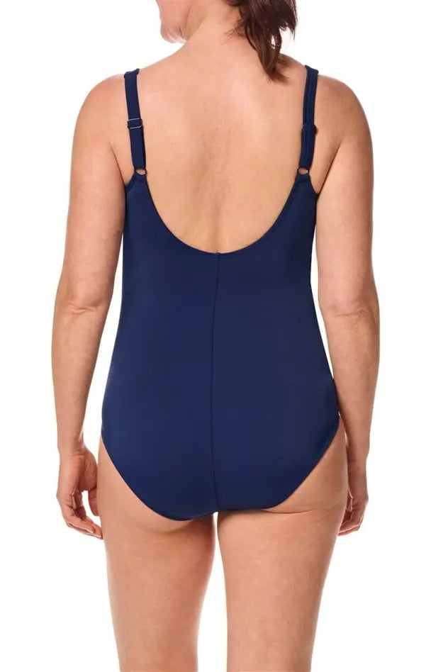 Thassos Full Bodice navy/multi