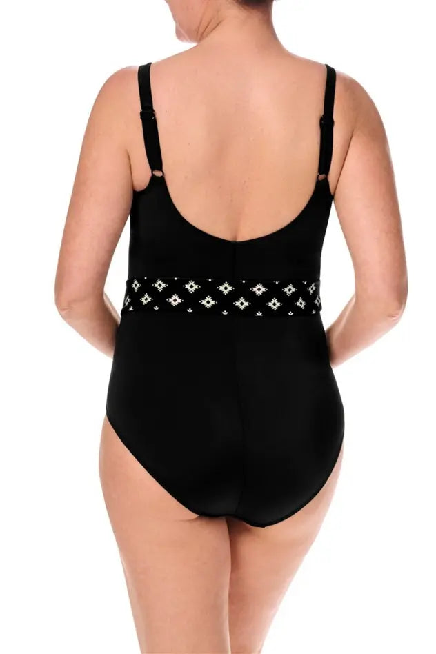 Palermo One-Piece black/off-white