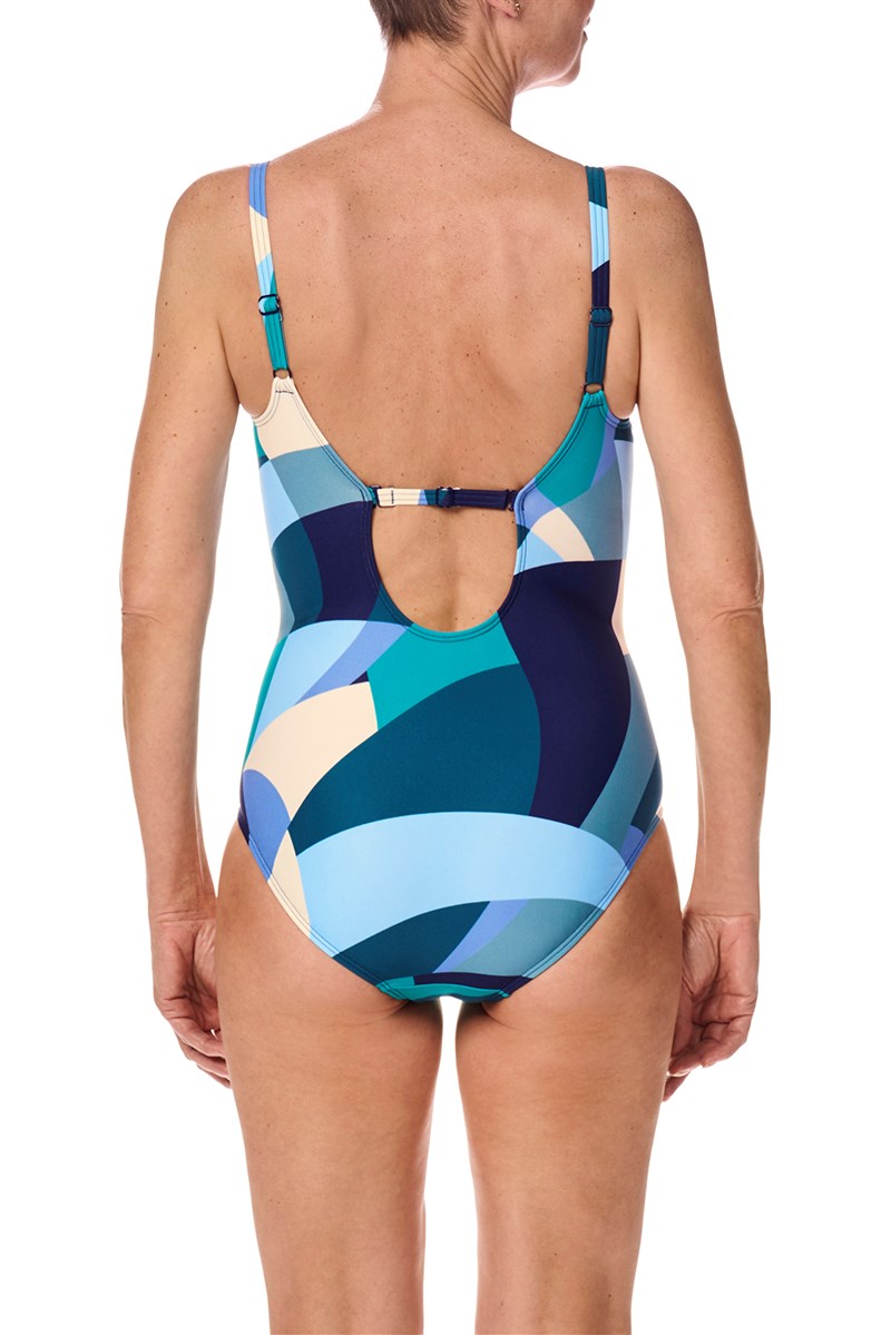 Lisbon One-Piece - jade/multi