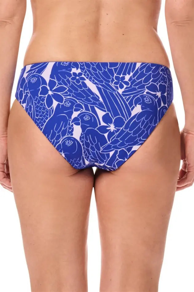 Azores Reversible Bottom - royal blue/white