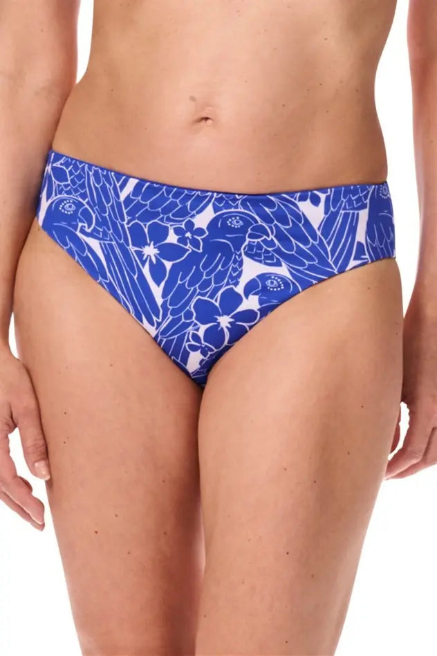 Azores Reversible Bottom - royal blue/white