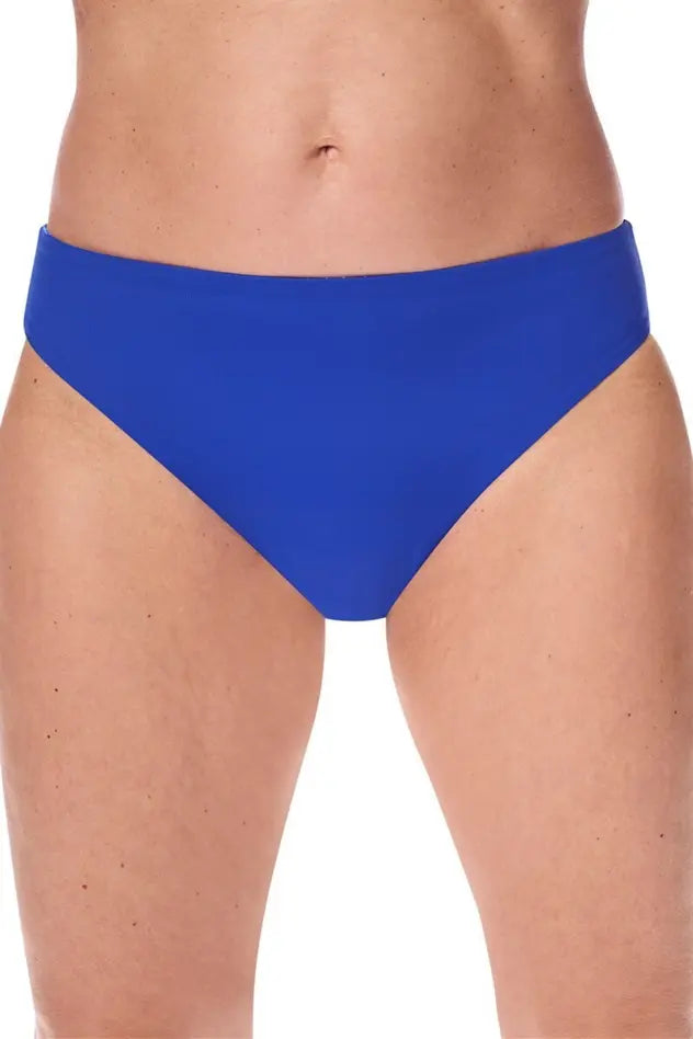 Azores Reversible Bottom - royal blue/white