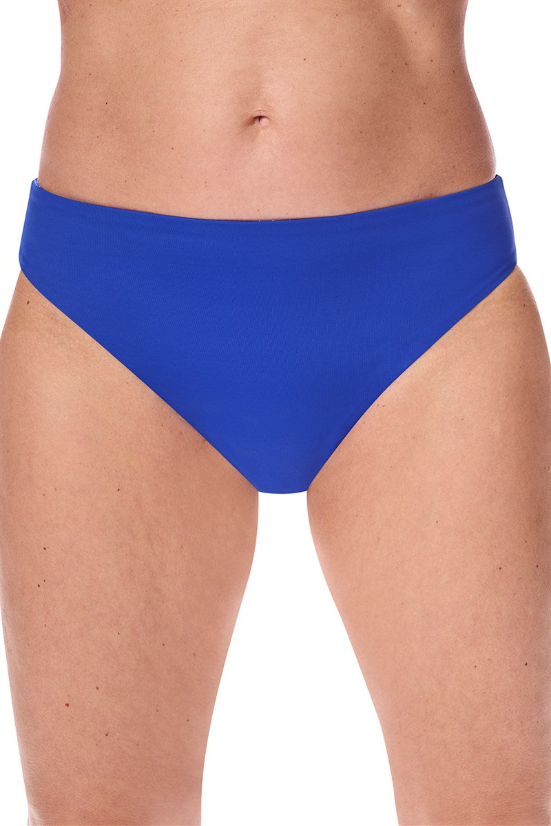 Azores Reversible Bottom - royal blue/white