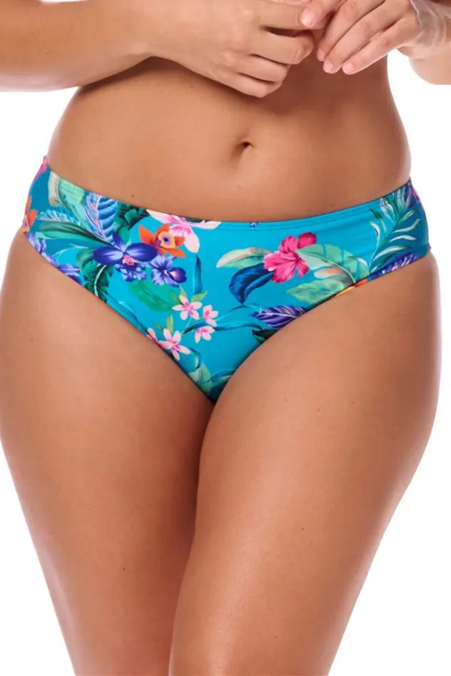 Alvor Swim Bottom - turquoise/multi