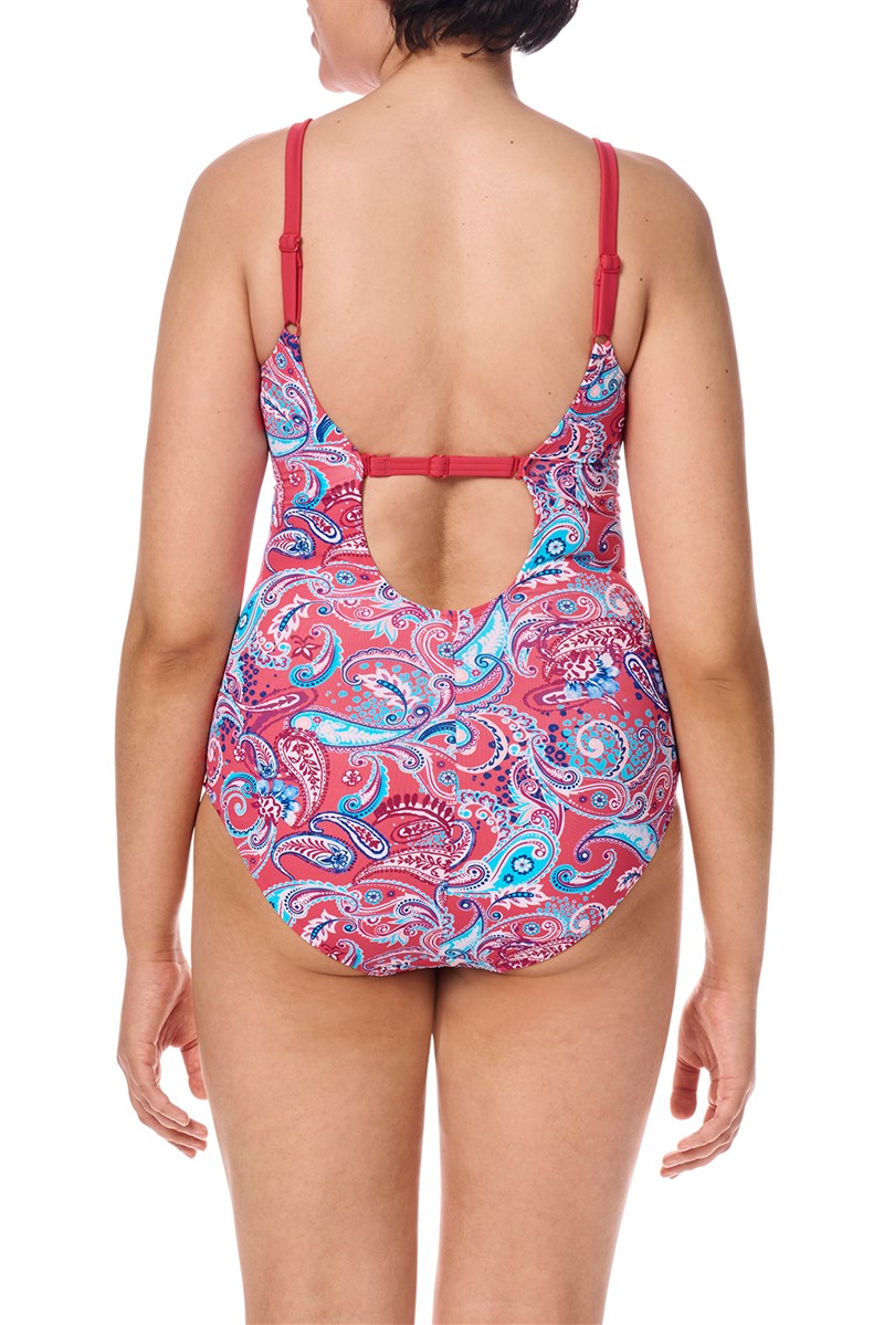 Barbados One-Piece - pink/multi