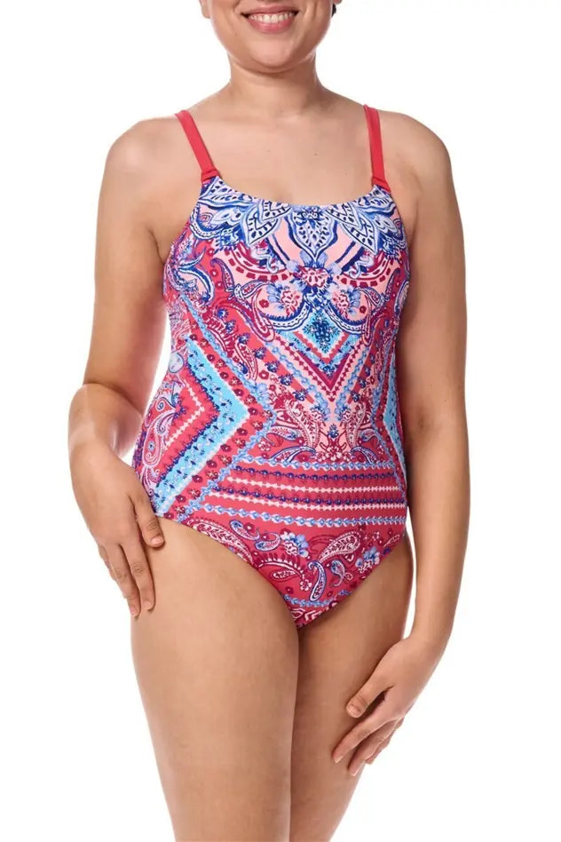 Barbados One-Piece pink/multi
