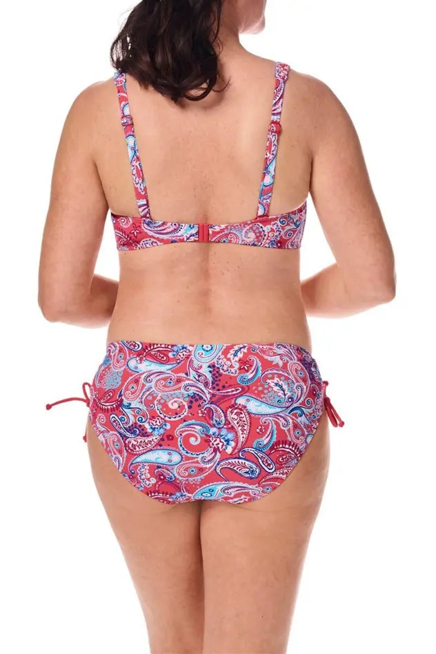 Barbados Soft Bikini Top - pink/multi
