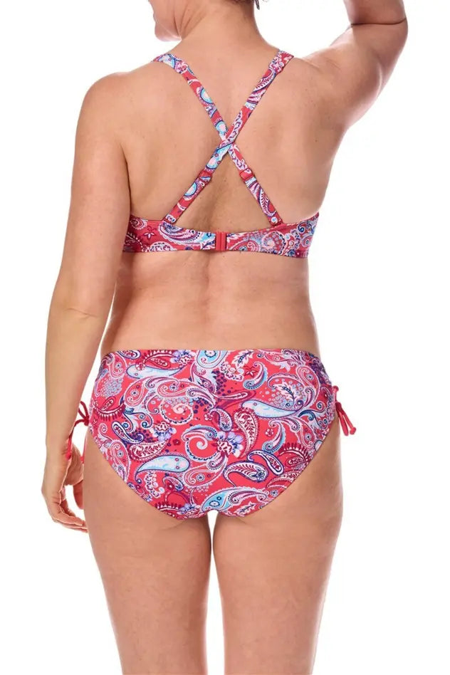 Barbados Soft Bikini Top - pink/multi