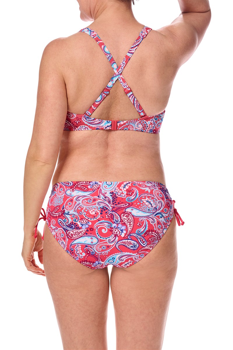 Barbados Soft Bikini Top - pink/multi